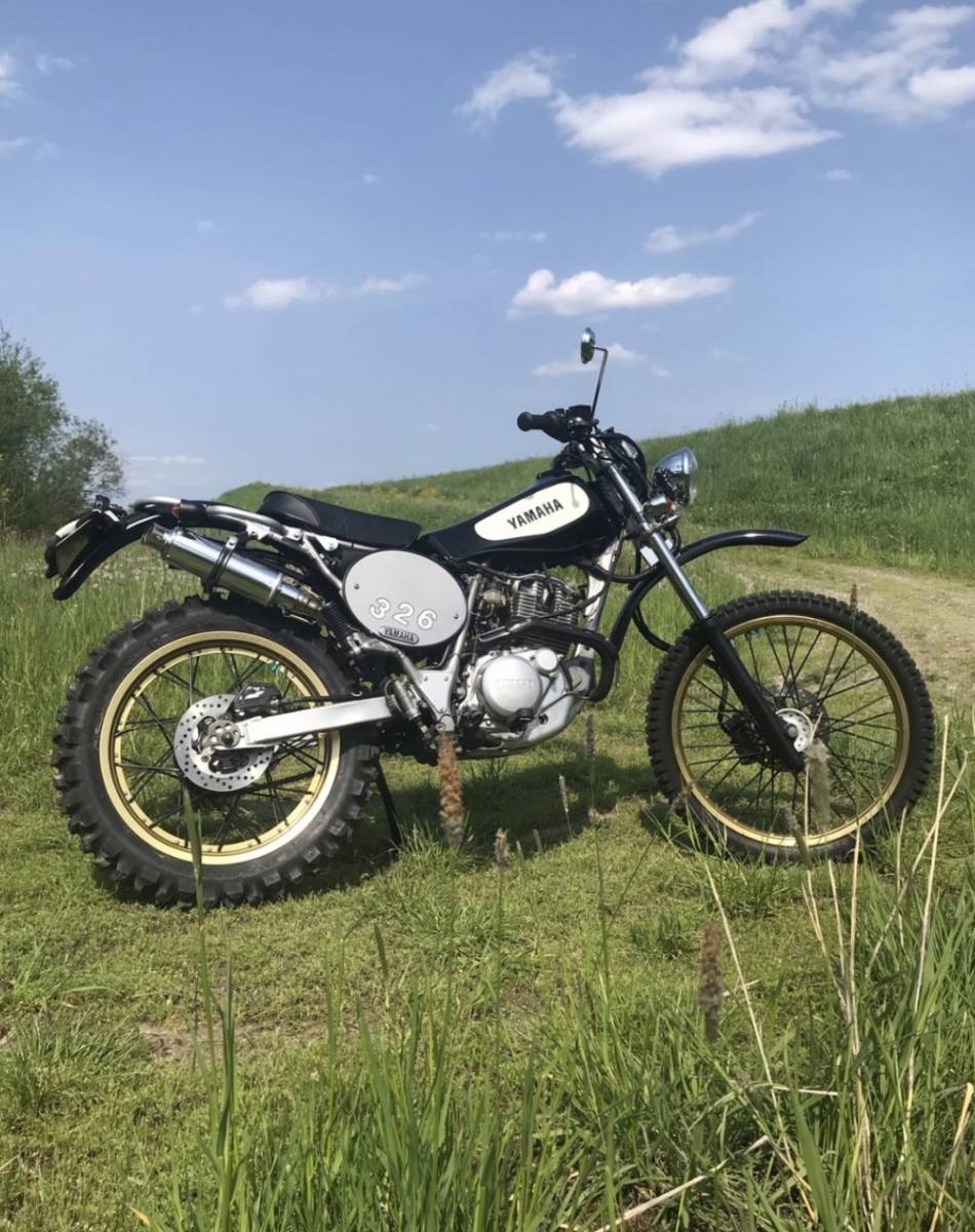 YAMAHA セロー225WEフルカスタム 絶好調 低走行 極上 / ビンテージ