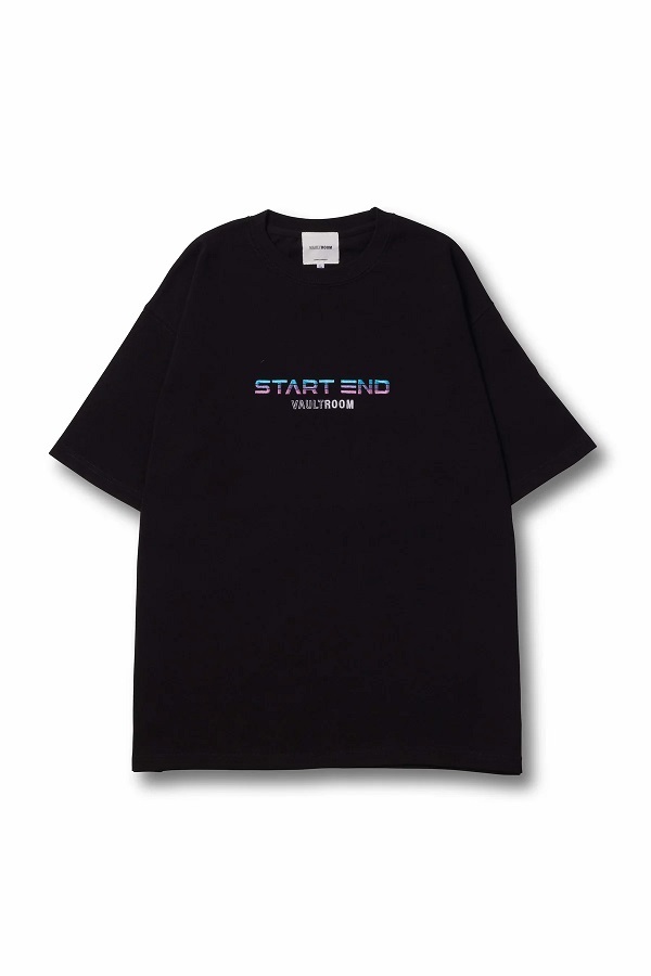 即決送料込【新品未開封】Lサイズ STARTEND TEE / BLK vaultroom