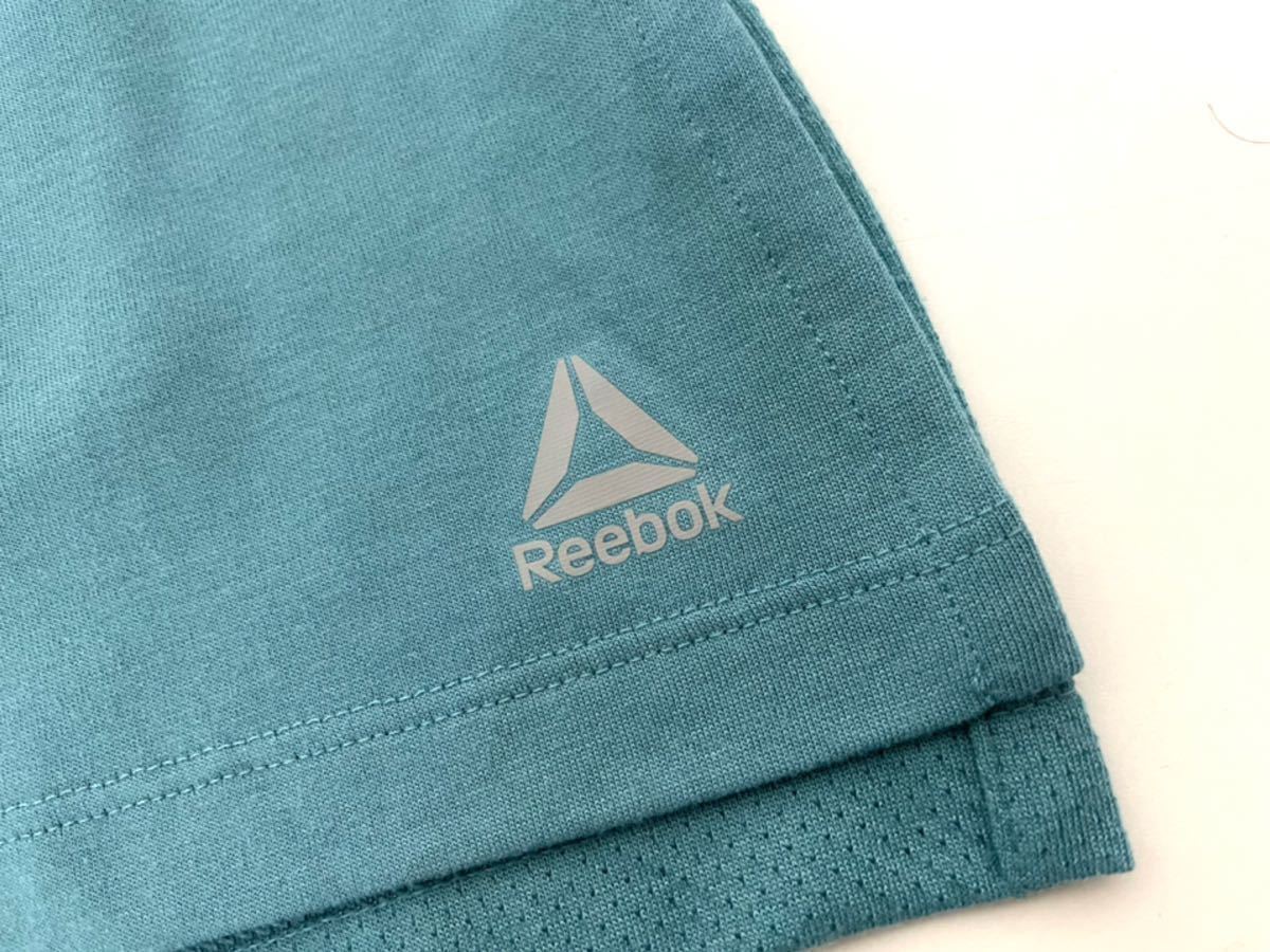 新品■Reebok リーボック レディース スポーツウェア 半袖シャツ XS (M) グリーン_画像3