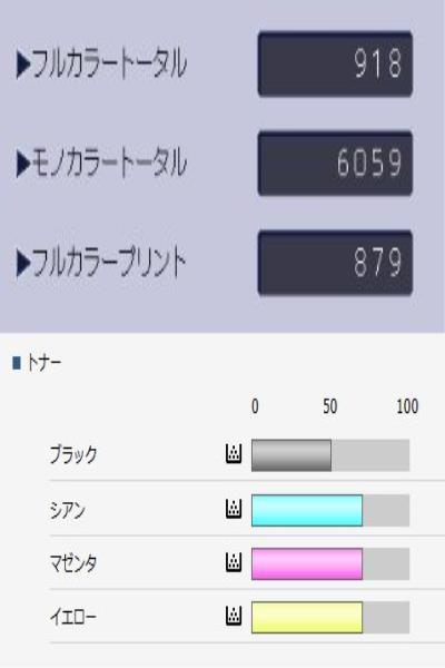 [A17812] ★印字極少★リコー MP C307 SPF A4 カラー複合機 コピー/FAX/プリンタ/スキャナ ◆ricoh mpc307◆Pトナー C306_画像5