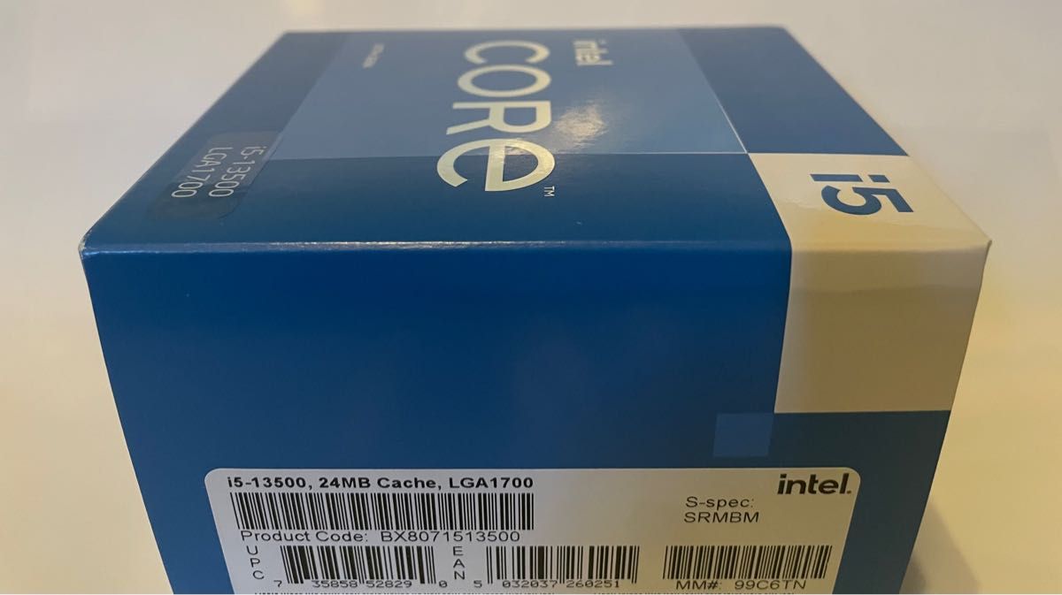 【新品 未使用 未開封】Intel Core i5 13500 BOX