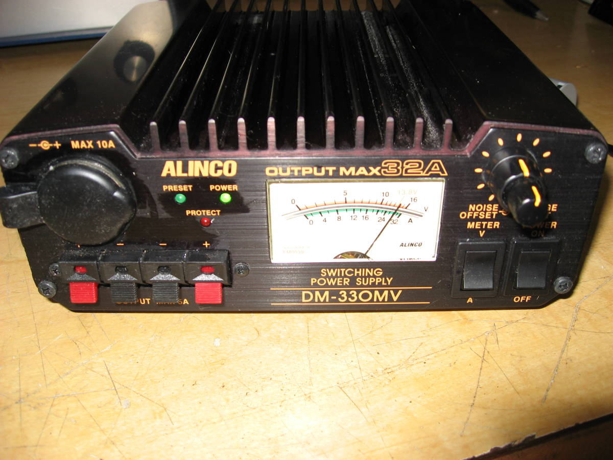 アルインコ スイッチング 安定化電源 DM-330MV DC113.8V３２A