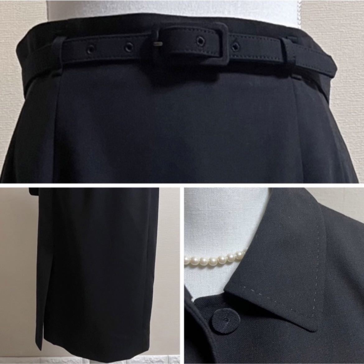 Aquasqutum Aquascutum suit high class mourning dress . clothes . examination interview M black The Seven-Five-Three Festival go in . type graduation ceremony go in . type .. type memorial service 