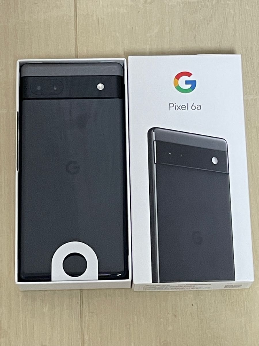 Google Pixel 6a Charcoal 128 GB au 新品未使用|Yahoo!フリマ(旧