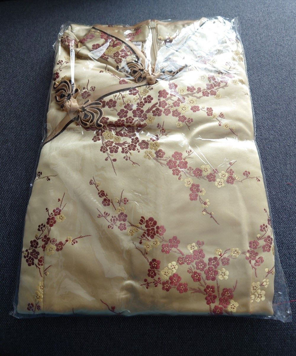 チャイナドレス　5Lサイズ　4XL　チャイナ服　セクシードレス　コスプレ衣装　ナイトドレス　大きいサイズ