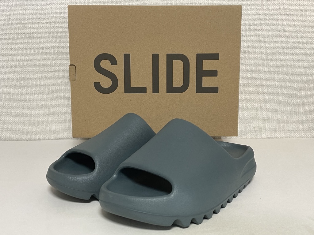 adidas YEEZY Slide Slate Marine【ID2349】｜PayPayフリマ
