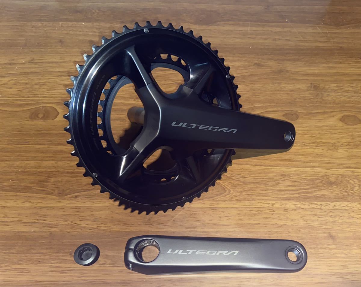 Yahoo!オークション - 新品 12速 ULTEGRAクランク FC-R8100 1...