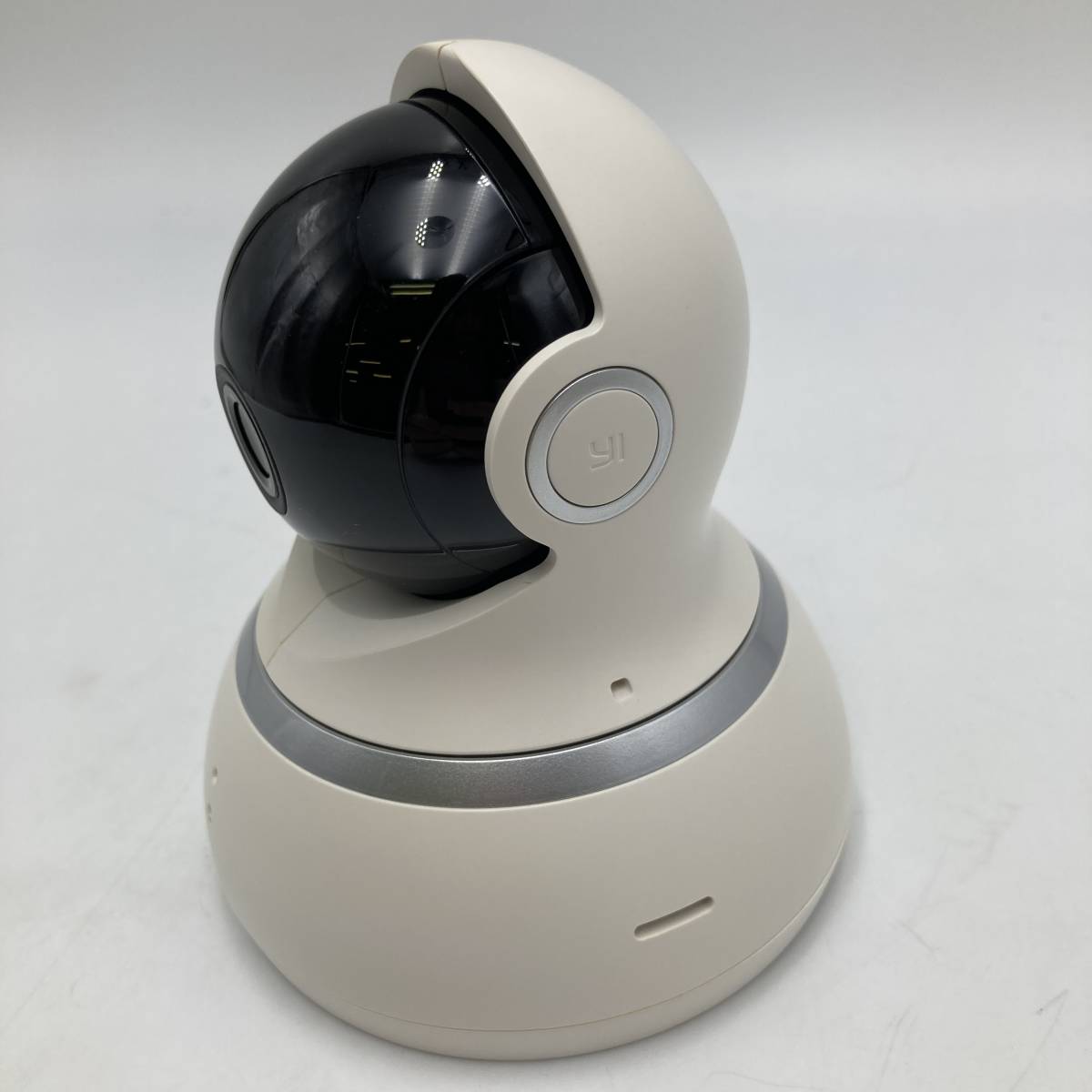 【通電確認済み】YI Dome Camera 1080p ドーム型防犯カメラ ベビーモニター ペットカメラ 見守り/Y10356-S3_画像3