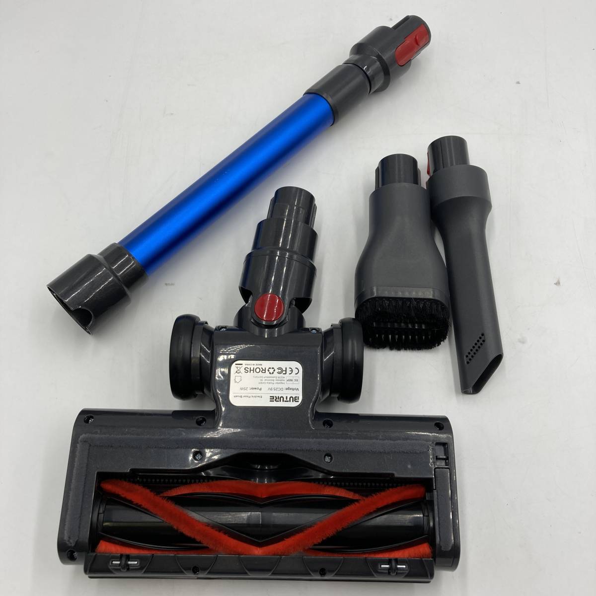 訳あり・通電確認済】BuTure コードレス掃除機 JR500 450W 33KPa 訳あり・通電確認済】BuTure コードレス掃除機 JR500 450W 33KPa