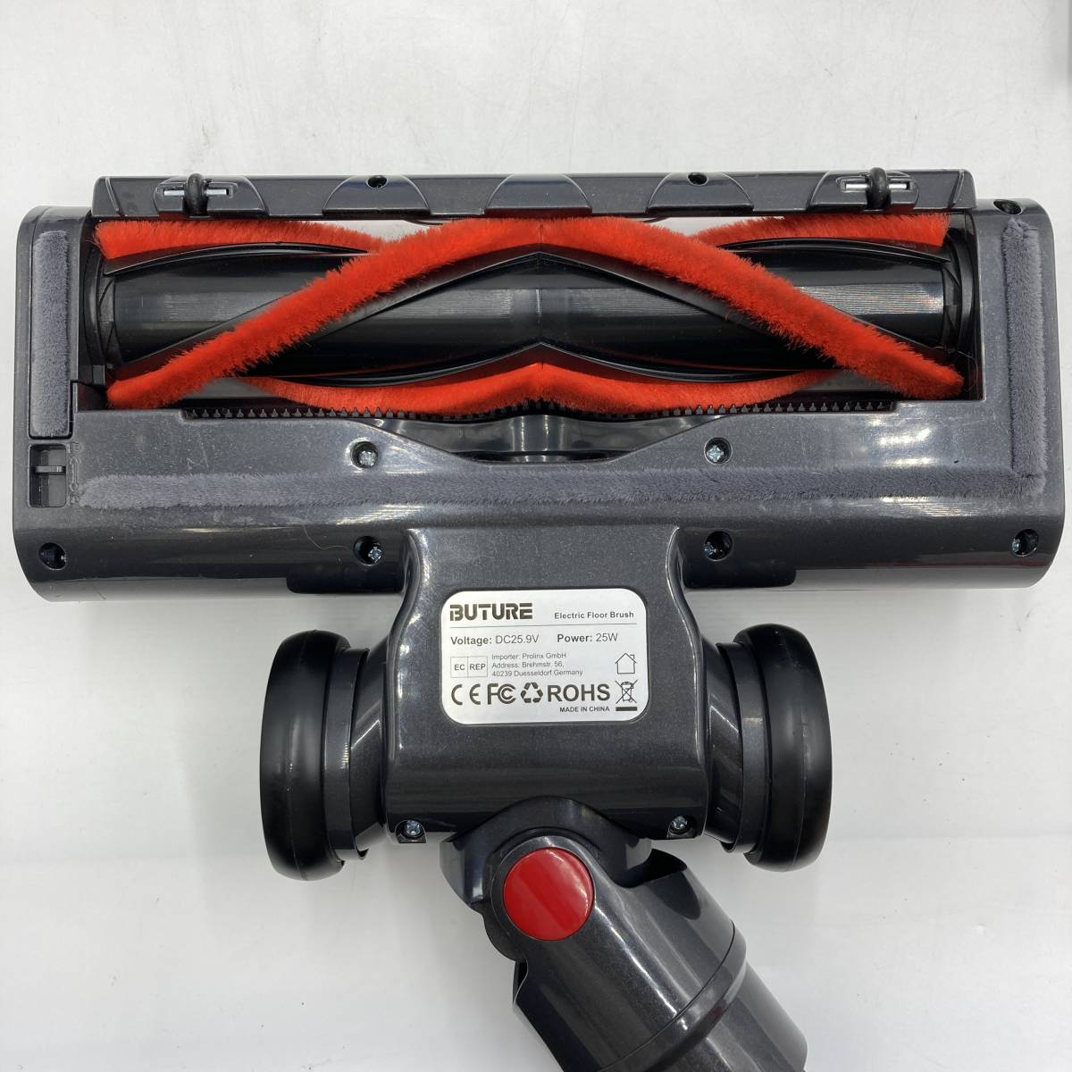 訳あり・通電確認済】BuTure コードレス掃除機 JR500 450W 33KPa 訳あり・通電確認済】BuTure コードレス掃除機 JR500 450W 33KPa