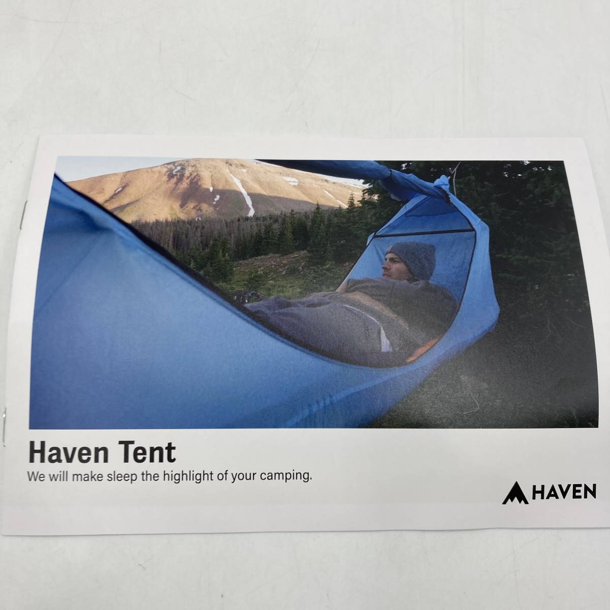 【タグ付き】ヘブンテント Haven Tent キャンプ ハンモック テント タープ hammock ソロキャンプ アウトドア /Y10924-N3_画像6