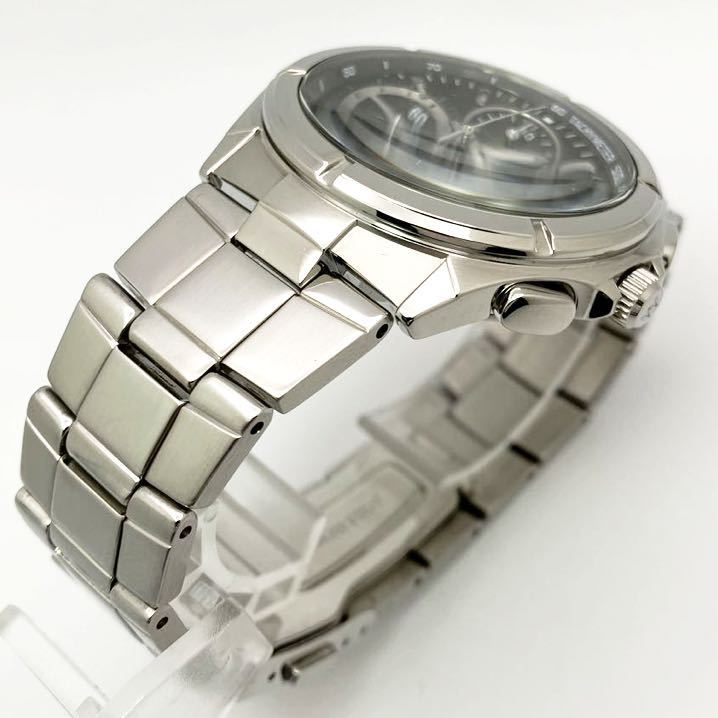 美品 電池新品 送料込 セイコー SEIKO ワイアード WIRED クロノ 美品 電池新品 送料込 セイコー SEIKO ワイアード WIRED クロノ