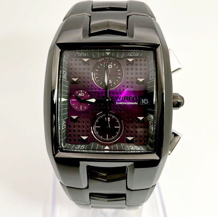 良品 電池新品 送料込 セイコー SEIKO ワイアード WIRED 角型 良品 電池新品 送料込 セイコー SEIKO ワイアード WIRED 角型