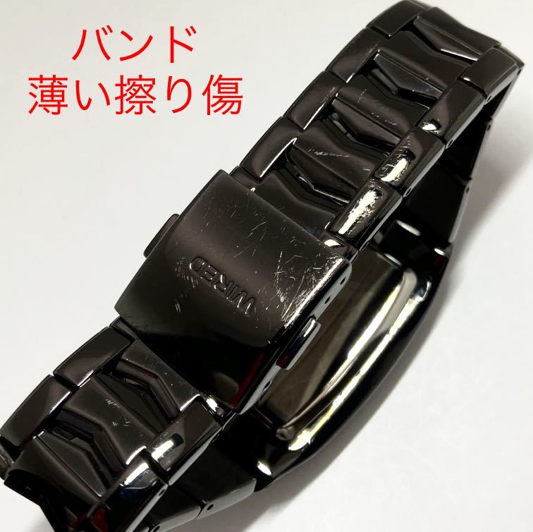 良品 電池新品 送料込 セイコー SEIKO ワイアード WIRED 角型 良品 電池新品 送料込 セイコー SEIKO ワイアード WIRED 角型