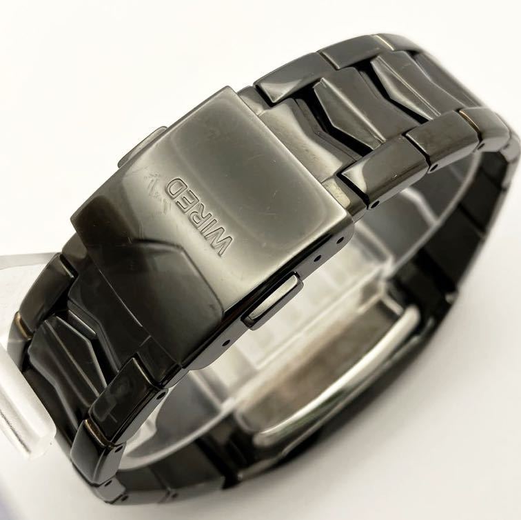 良品 電池新品 送料込 セイコー SEIKO ワイアード WIRED 角型 良品 電池新品 送料込 セイコー SEIKO ワイアード WIRED 角型