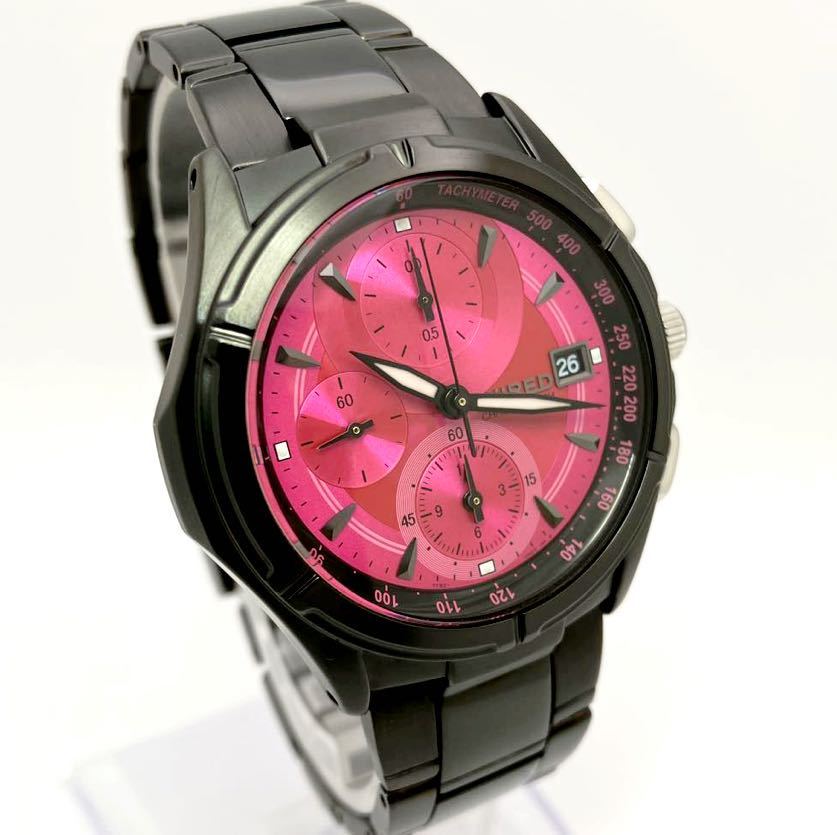 良品 電池新品 送料込 セイコー SEIKO ワイアード WIRED クロノ 良品 電池新品 送料込 セイコー SEIKO ワイアード WIRED クロノ