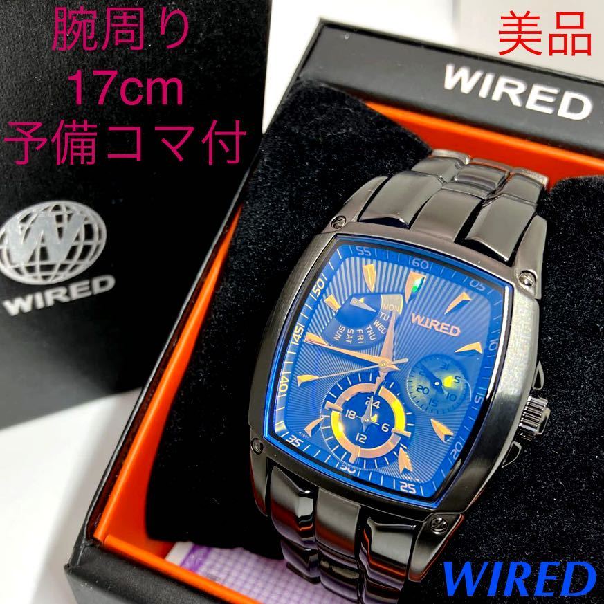 大好き メンズ腕時計 デイデイトカレンダー WIRED ワイアード SEIKO 美