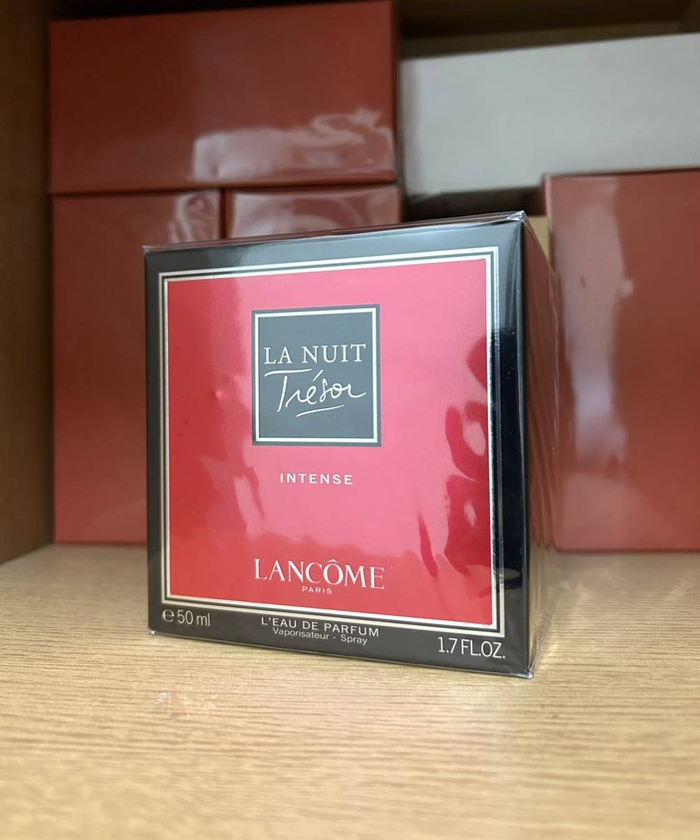 《送料無料》ランコム ラ ニュイ トレゾア インテンス オードパルファム 50ml ※未開封※ #LANCOME LA NUIT TRESOR INTENSE