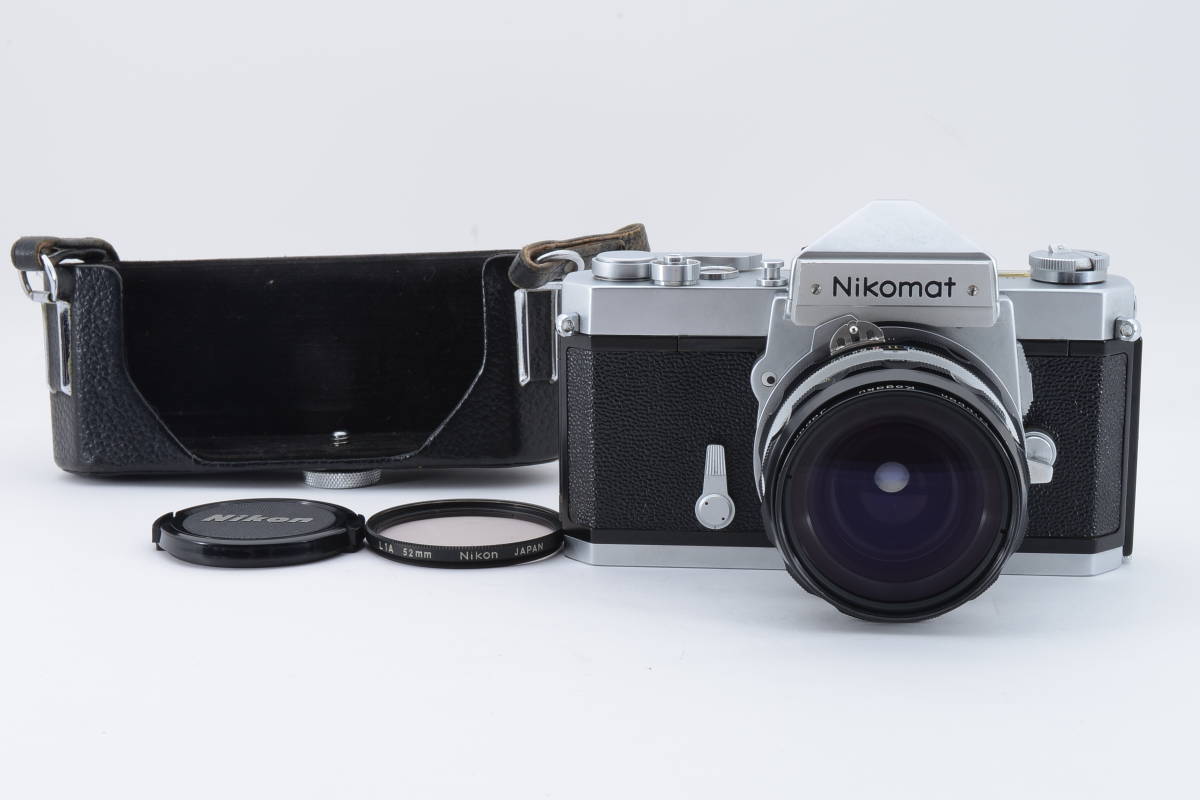 ニコン Nikon Nikomat FTN/NIKKOR H Auto 28mm f/3.5 1971626
