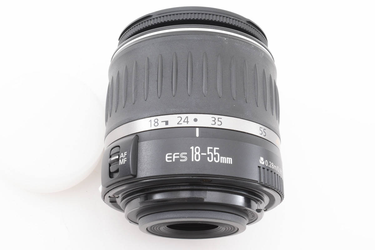 キャノン Canon EF-S 18-55mm f3.5-5.6 USM レンズ 1985107_画像8