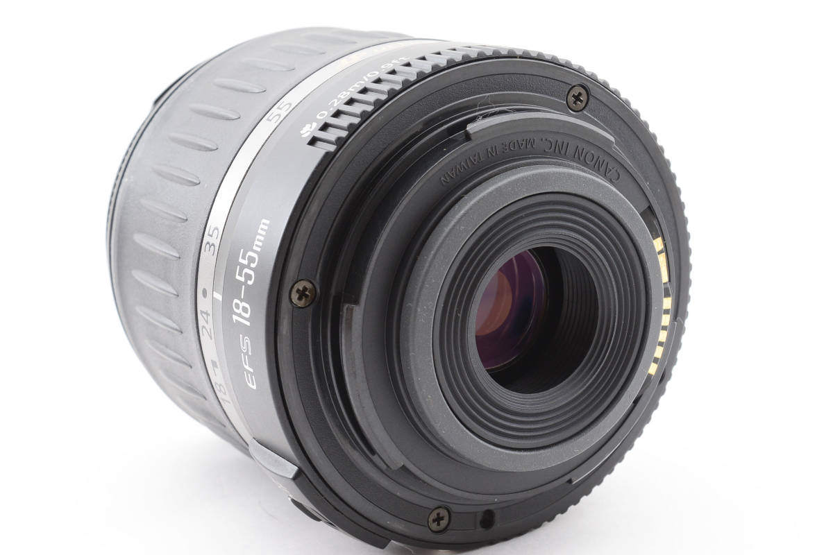 キャノン Canon EF-S 18-55mm f3.5-5.6 USM レンズ 1985107_画像5