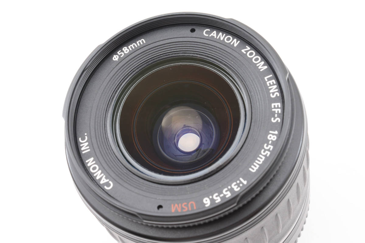キャノン Canon EF-S 18-55mm f3.5-5.6 USM レンズ 1985107_画像10