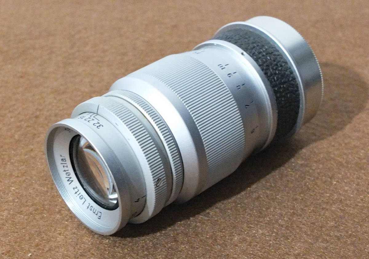 ライカ エルマーL 9cm F4 Leica ELMAR 9cm F4 (L-Mount) Yahoo!フリマ（旧）のサムネイル