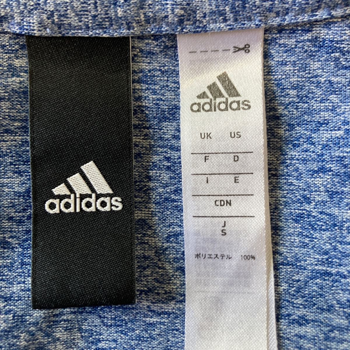 adidas  （薄手）パーカー