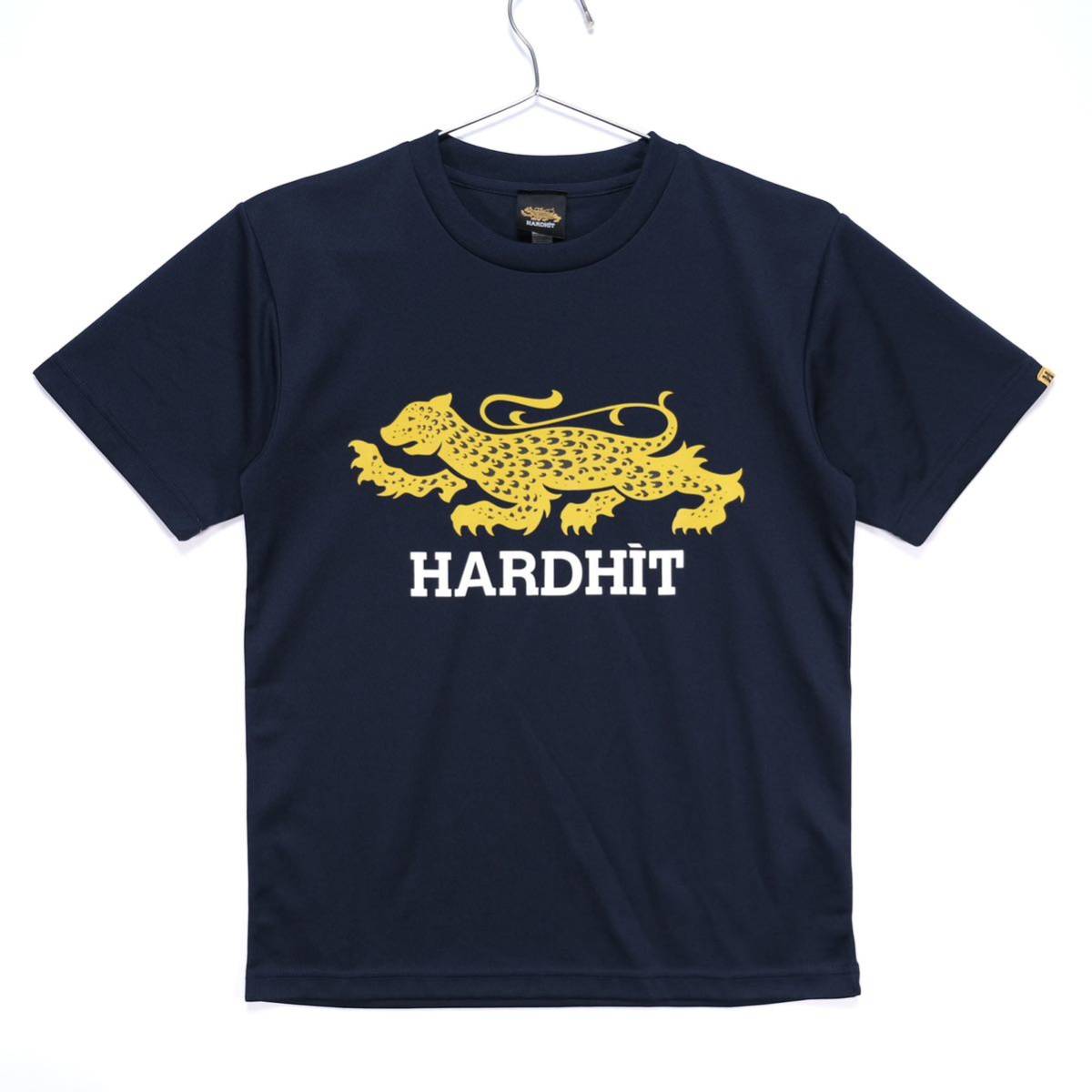 HARDHIT(ハードヒット)/ドライTシャツ/ロゴ/山本KID徳郁/半袖/ネイビー
