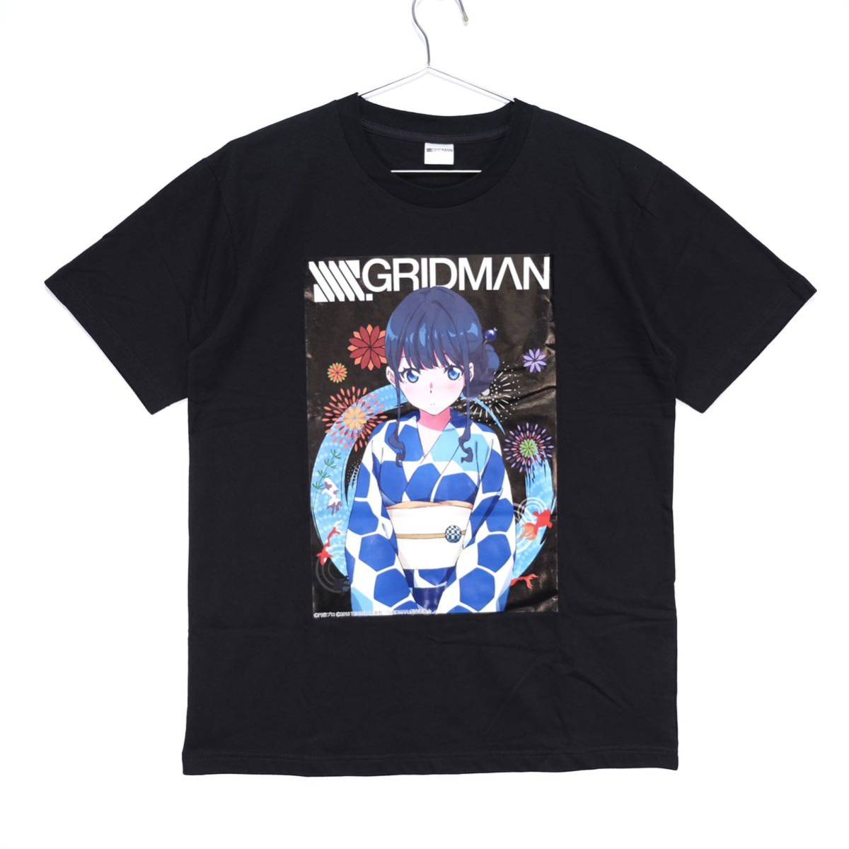 宝多六花 ローソン限定 フルカラーTシャツ 浴衣ver 黒