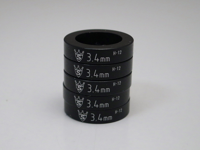 SUGINO　スギノ　チェーンリング　スペーサー　3.4mm　5ヶ_画像4