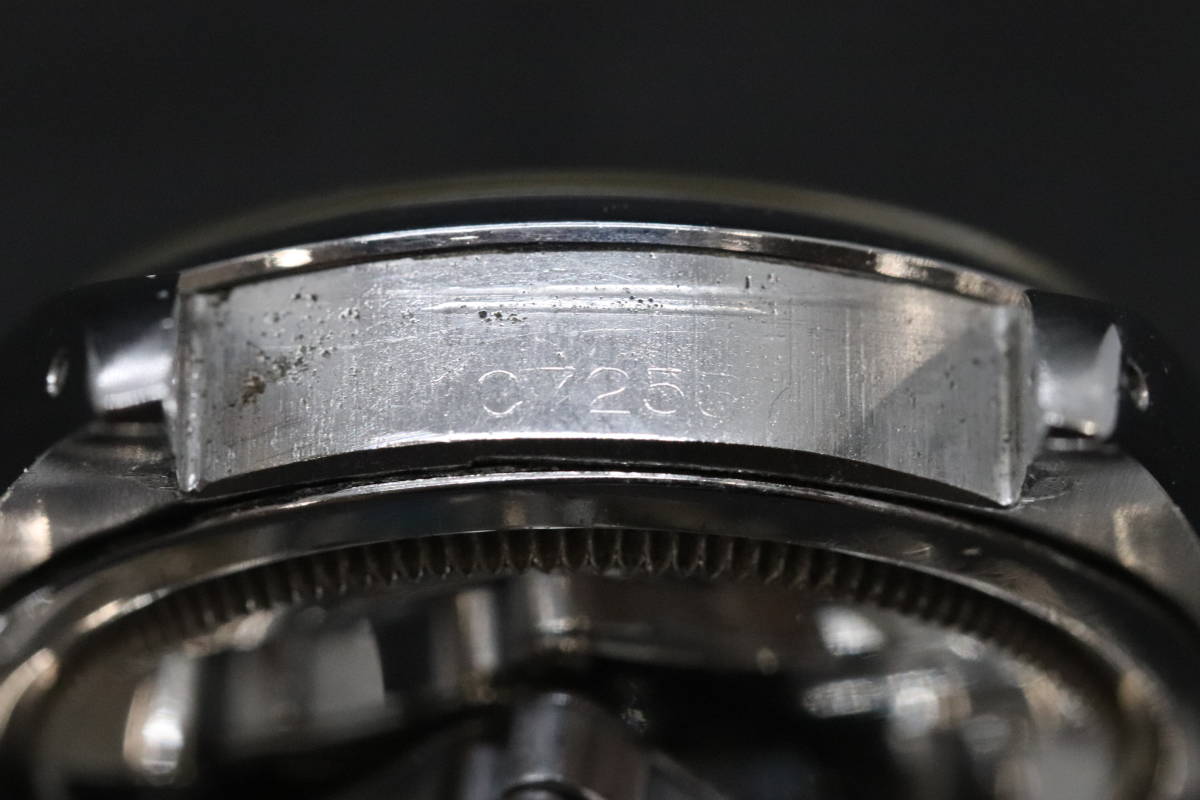 ロレックス オイスターデイト プレシジョン 自動巻き オートマチック 腕時計 Ref.6694 Cal.1215 SSベルト メンズ_画像4