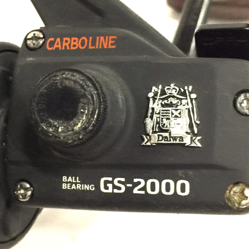 DAIWA CARBOLINE GS-2000 スピニングリール 釣具 フィッシング用品_画像7