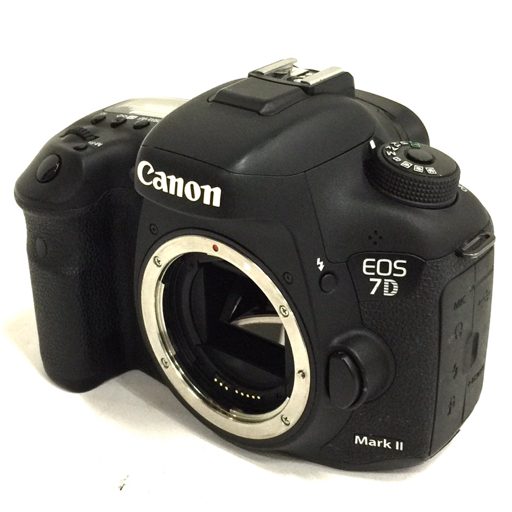 新作モデル Mark 7D EOS CANON 1円 II 本体 ボディ デジタルカメラ