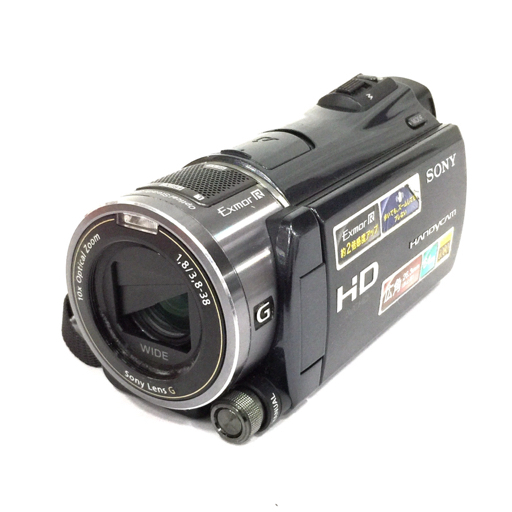 ヤフオク! - SONY HDR-CX550V HD デジタルビデオカメラ