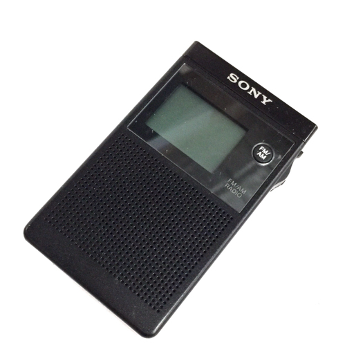 SONY SRF-R356 FM stereo /AM radio portable radio black QC081-19
