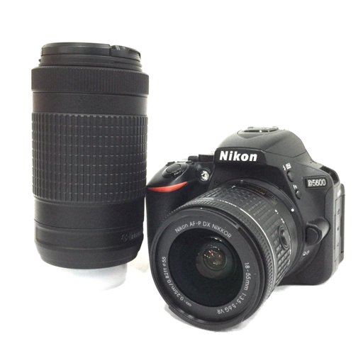 Yahoo!オークション - 1円 Nikon D5600 AF-P DX NIKKOR...