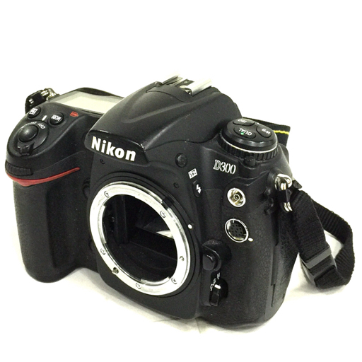 Nikon ニコン D300 ボディ 本体 デジタル一眼レフ-
