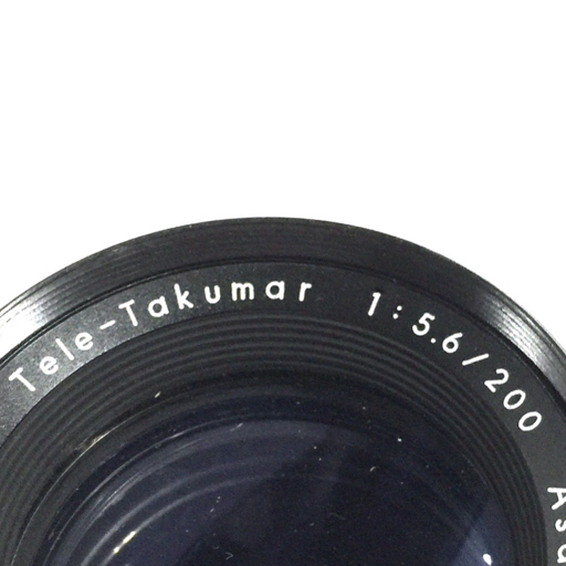 PENTAX Tele-Takumar 1:5.6/200 カメラレンズ マニュアルフォーカス_画像6