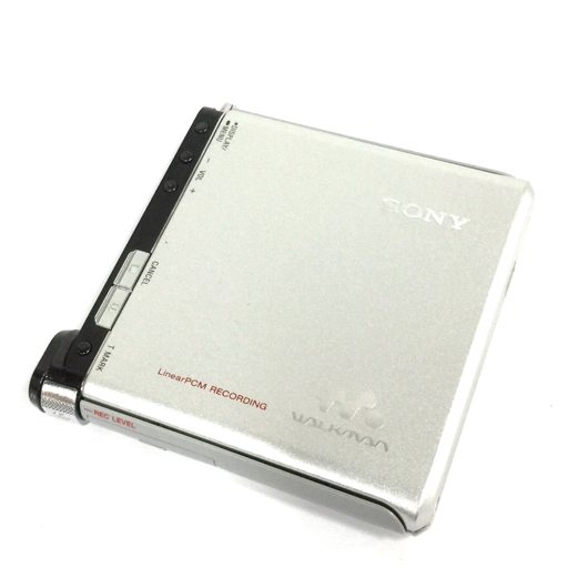 Yahoo!オークション - 1円 SONY MZ-RH1 MDウォークマン ポータブル...