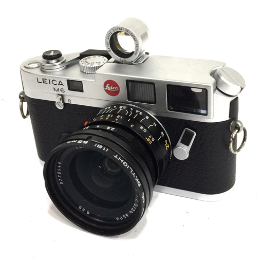 LEICA M6 ELMARIT-M 1:2.8 24mm レンジファインダー フィルムカメラ ライカ