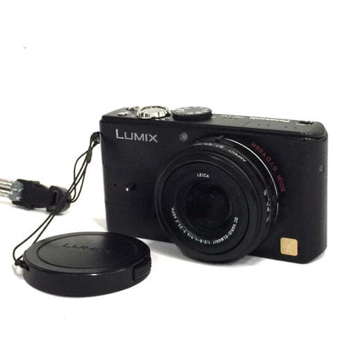 Yahoo!オークション - Panasonic LUMIX DMC-LX2 コンパクト...