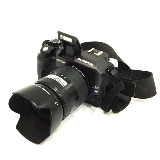 OLYMPUS E-300 14-45ｍｍ 1:3.5-5.6 デジタル一眼レフカメラ ブラック