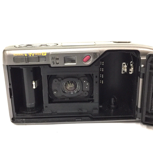 RICOH R1S コンパクトフィルムカメラ 通電確認済み リコー QR094-57