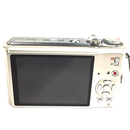 Panasonic LUMIX DMC-TZ7 1:3.3-4.9/4.1-49.2 コンパクトデジタルカメラ シルバー パナソニック QS094-255_画像2