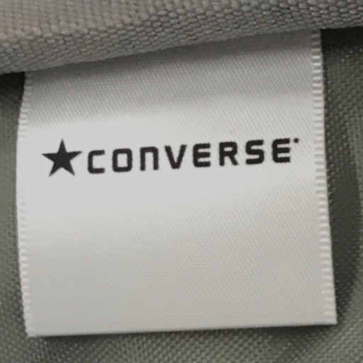 コンバース オールスター ビニール スポーツバッグ ホワイト × ブルー系 ショルダーバッグ ユニセックス CONVERSE_画像6