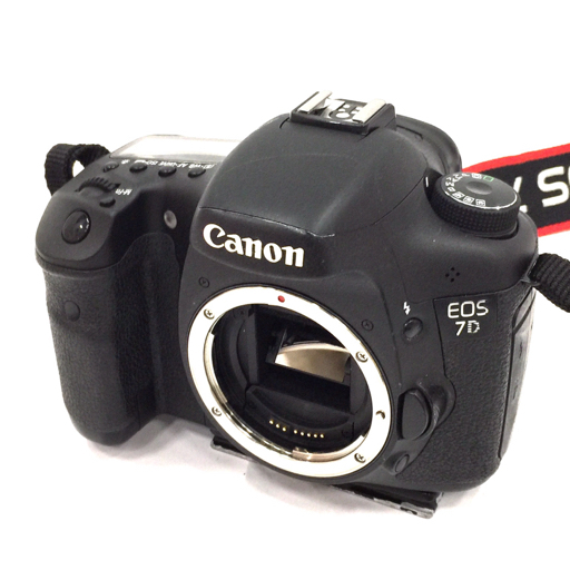 大切な EOS Canon 7D 光学機器 キヤノン ボディ デジタル一眼レフ