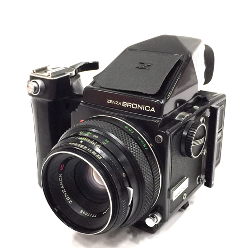 注目ブランドのギフト 1:2.8 MC ZENZANON ETR BRONICA ZENZA 75mm