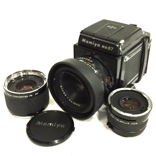 1円 MAMIYA RB67 PROFESSIONAL MAMIYA-SEKOR 1:3.8 127mm 中判カメラ フィルムカメラ マニュアルフォーカス 6006518