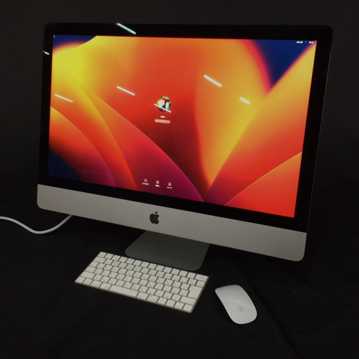 1円 Apple iMac A2115 27インチ デスクトップPC Core i9 3.6GHz 128GB